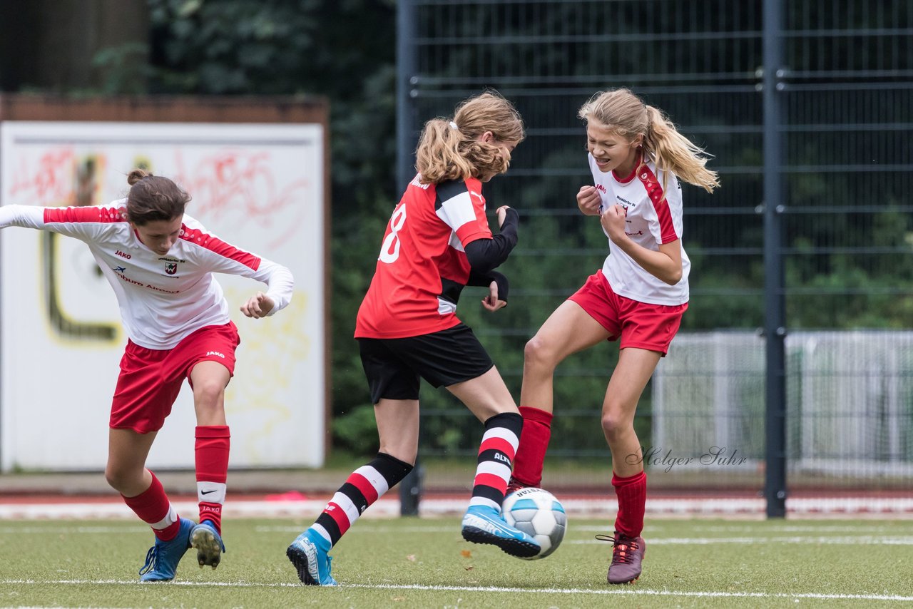 Bild 312 - wCJ Walddoerfer - Altona 93 : Ergebnis: 1:2